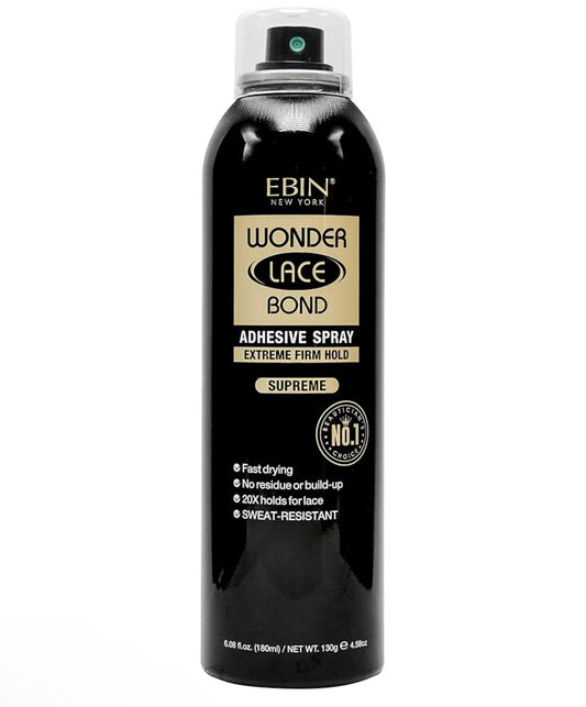 Wonder Lace Bond Supreme Hold Spraylijm, 420 ml